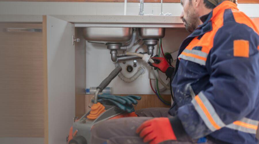 Professional slab leak plumber services in Draper, UT